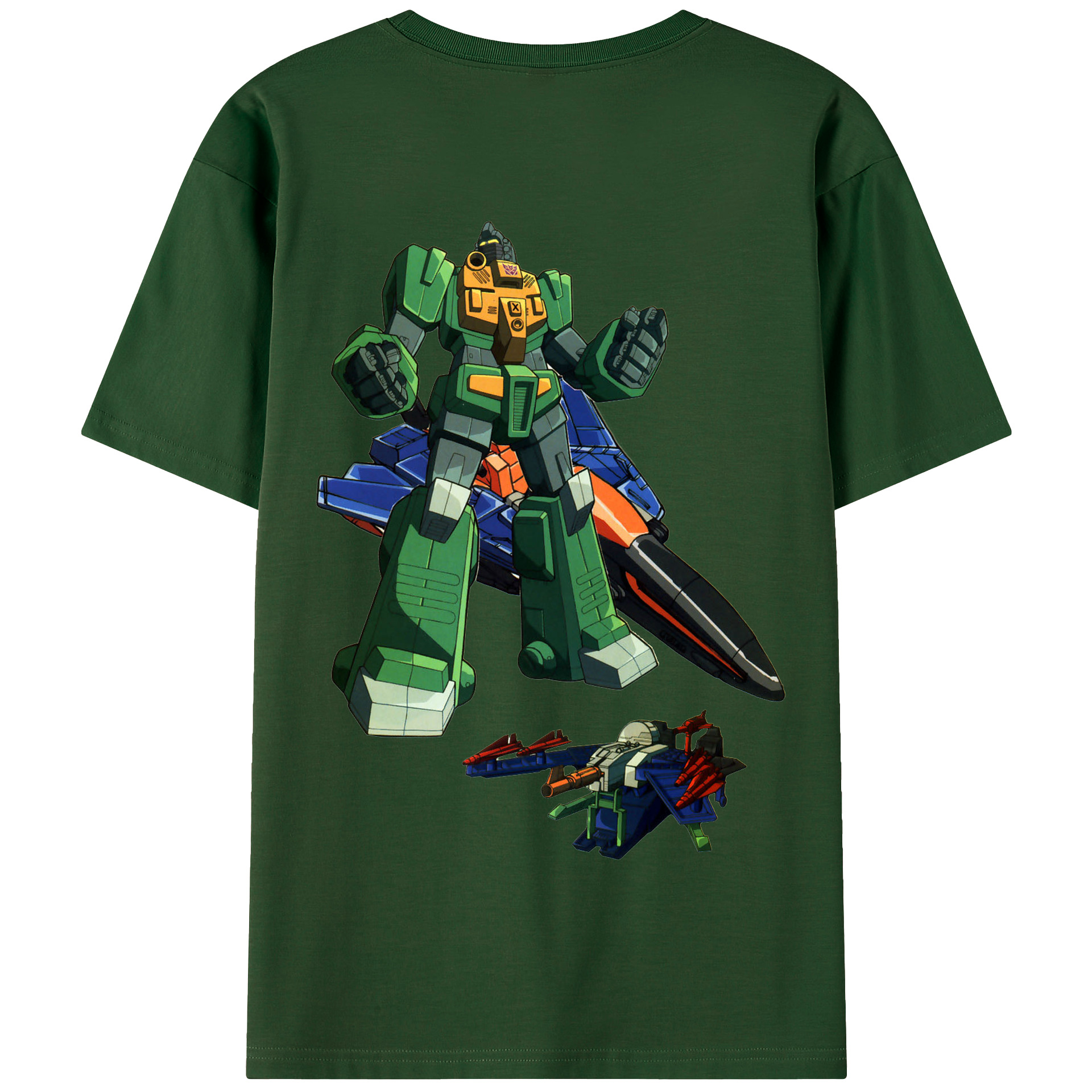 （画像用）  綿100％半袖Tシャツ（背面プリント）